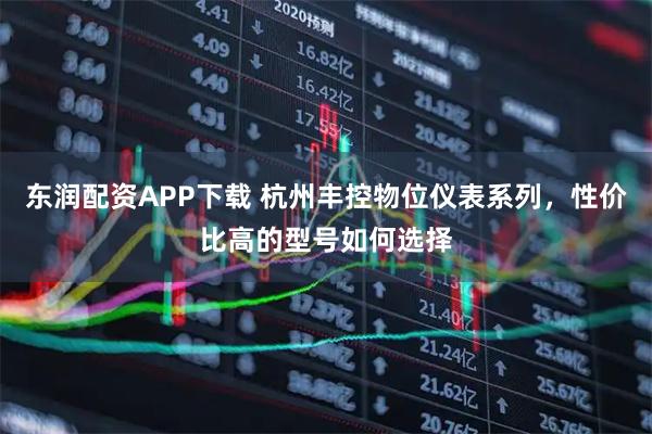 东润配资APP下载 杭州丰控物位仪表系列，性价比高的型号如何选择